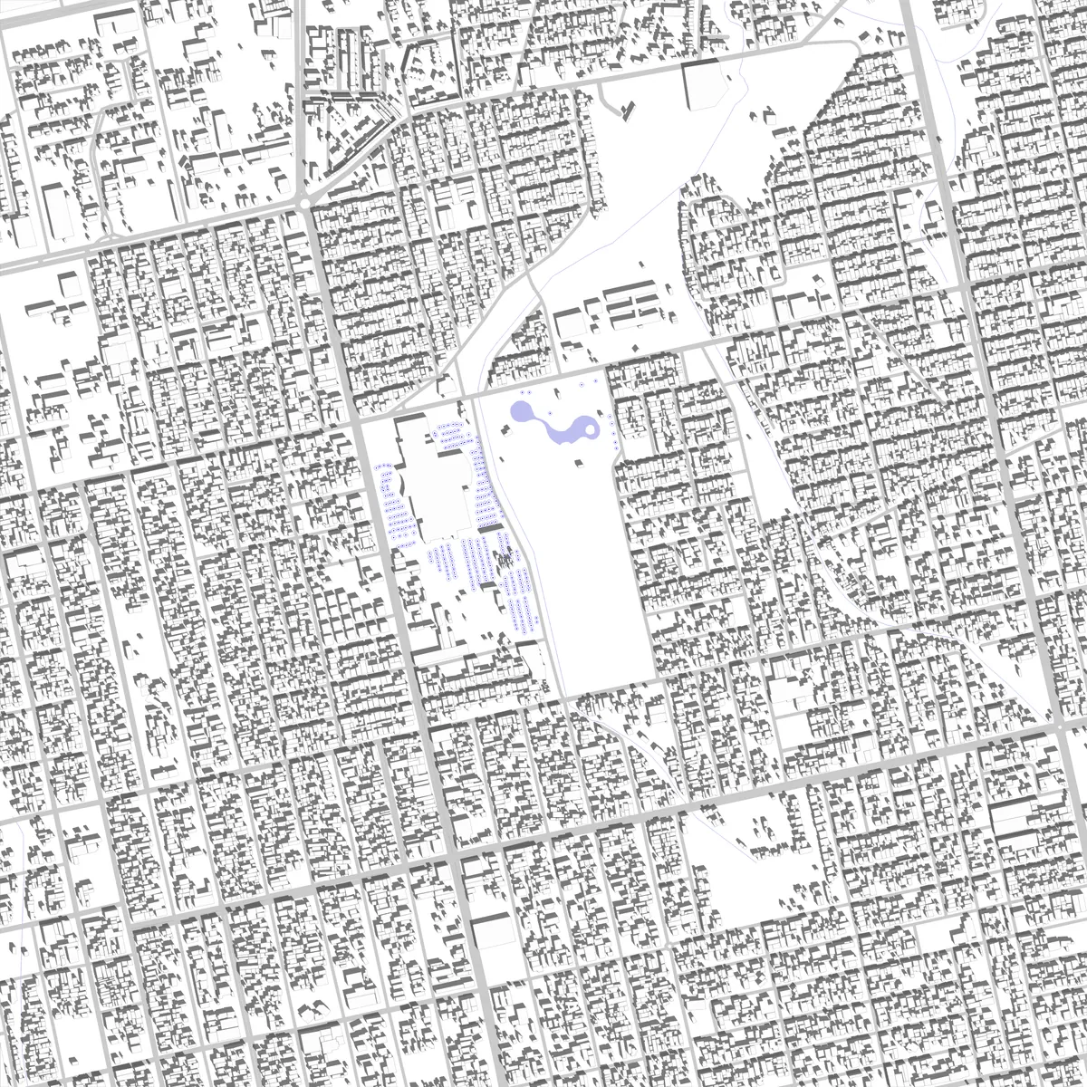 Porto Velho site plan (2.5 km)