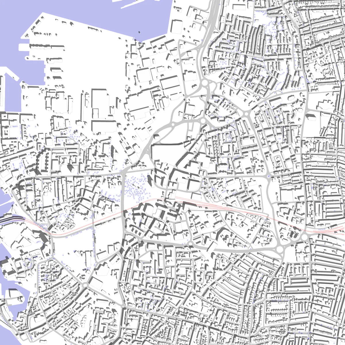 Portsmouth site plan (2.5 km)