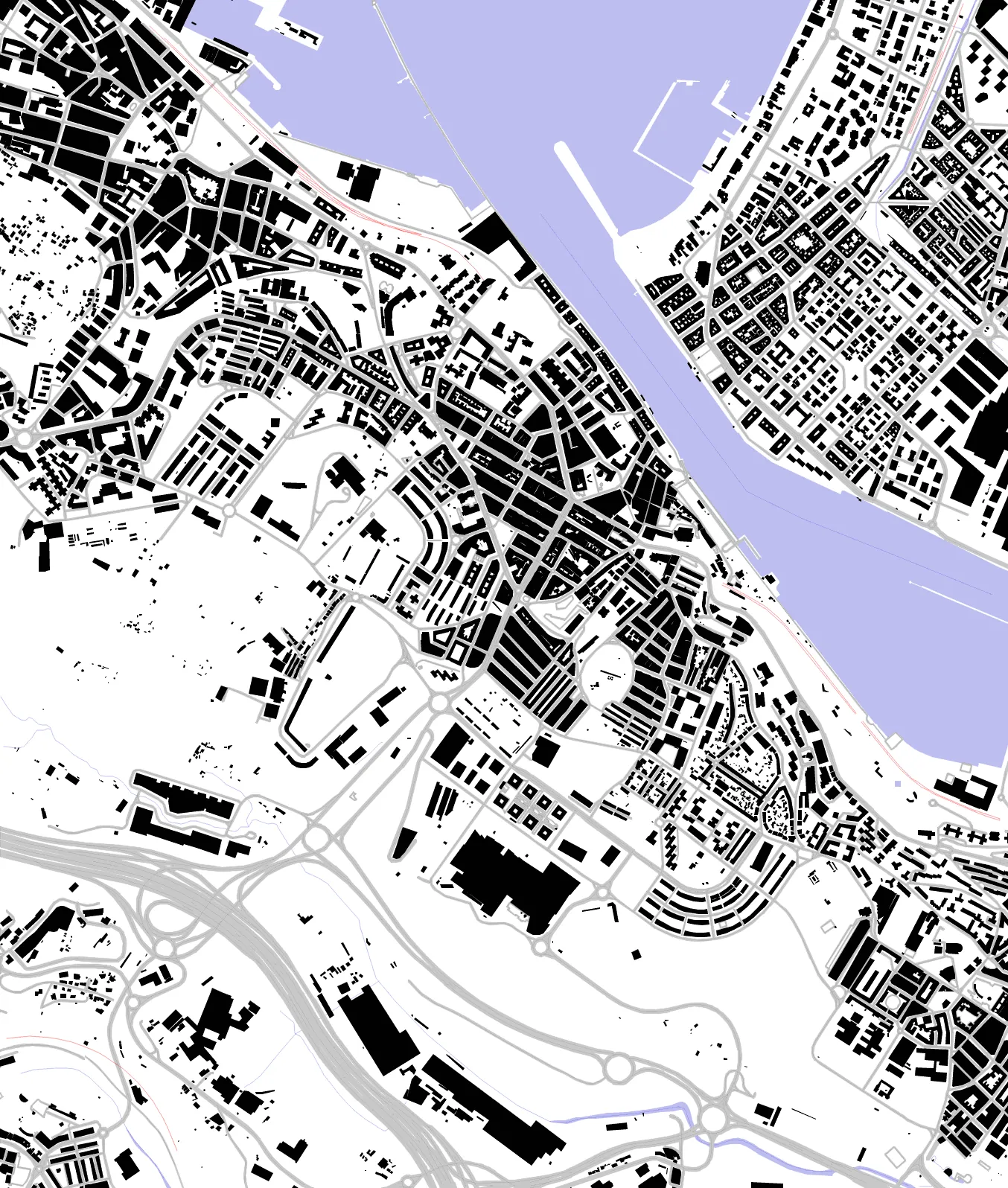 Portugalete plano de masas