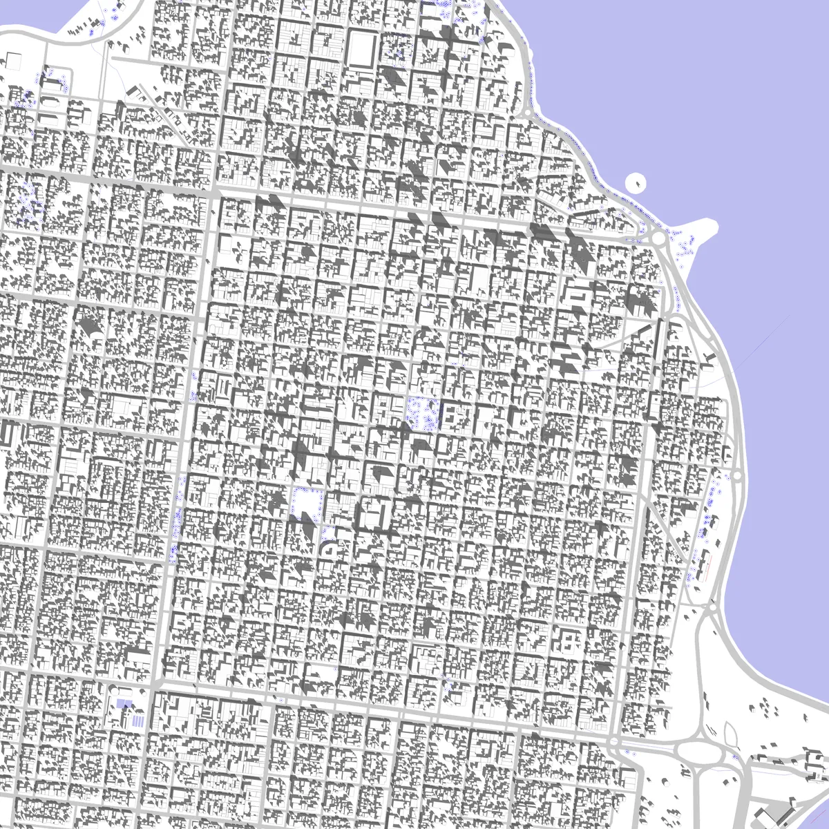 Posadas site plan (2.5 km)