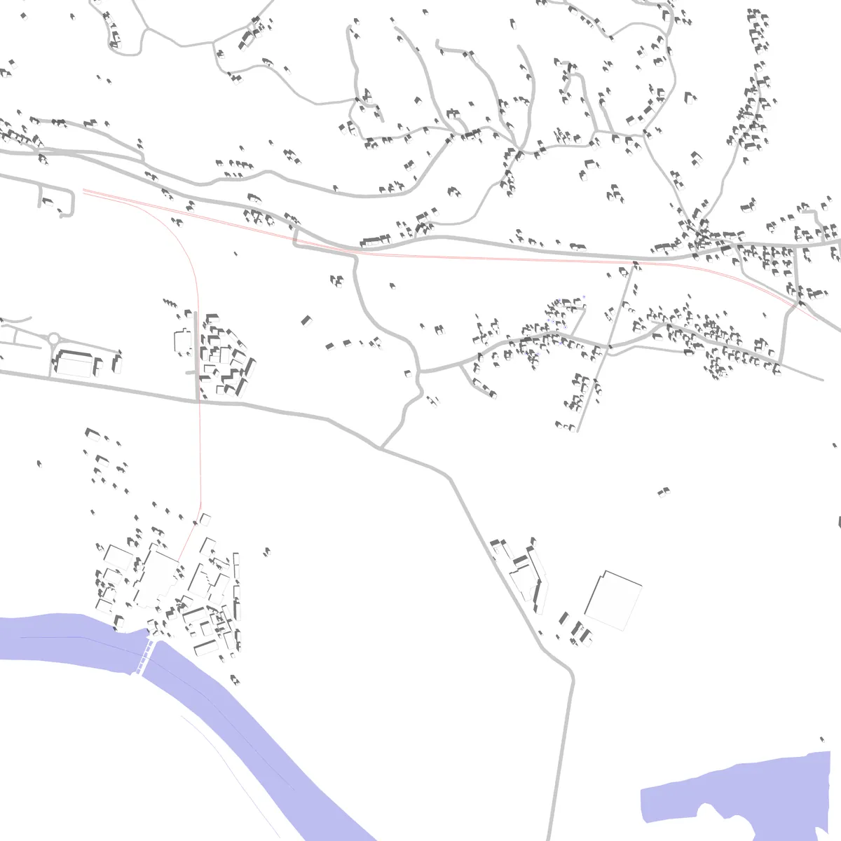 Posavska site plan (2.5 km)
