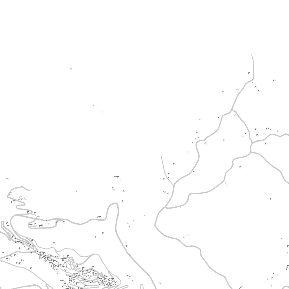 Potenza planimetria di sito (2.5 km)