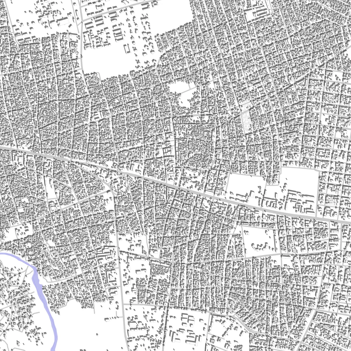 Potiskum site plan (2.5 km)