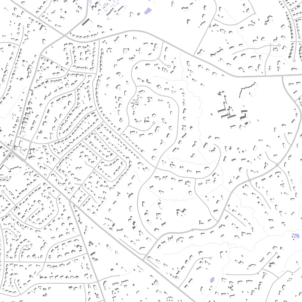 Potomac site plan (2.5 km)