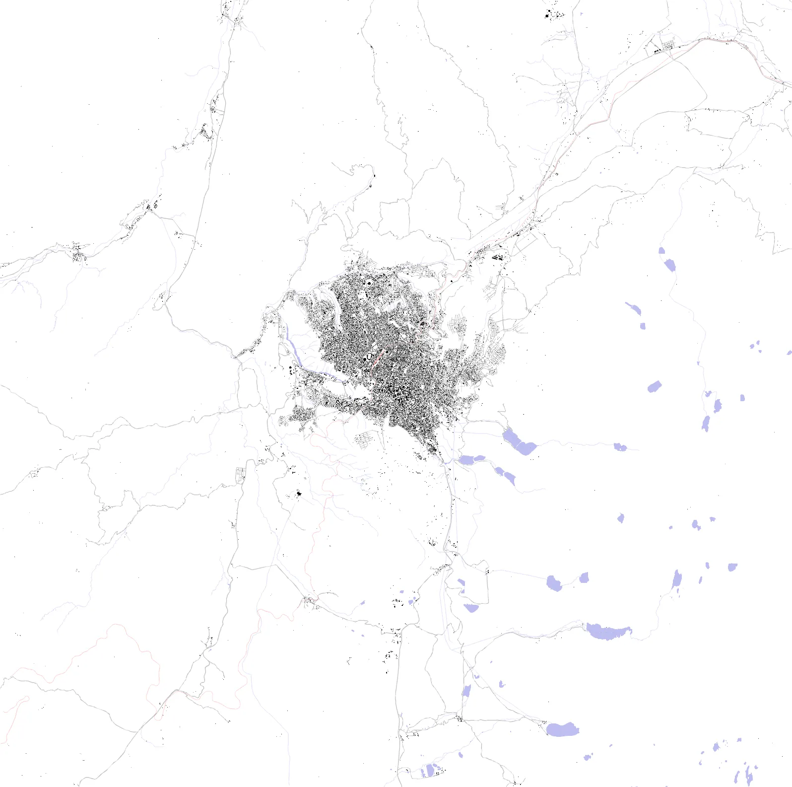Potosí plano de masas