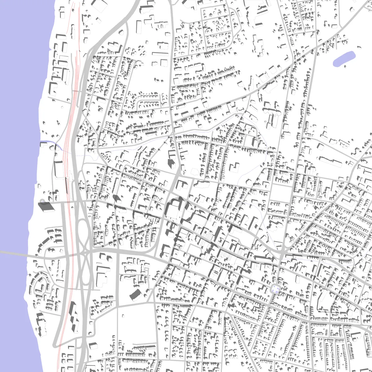 Poughkeepsie site plan (2.5 km)