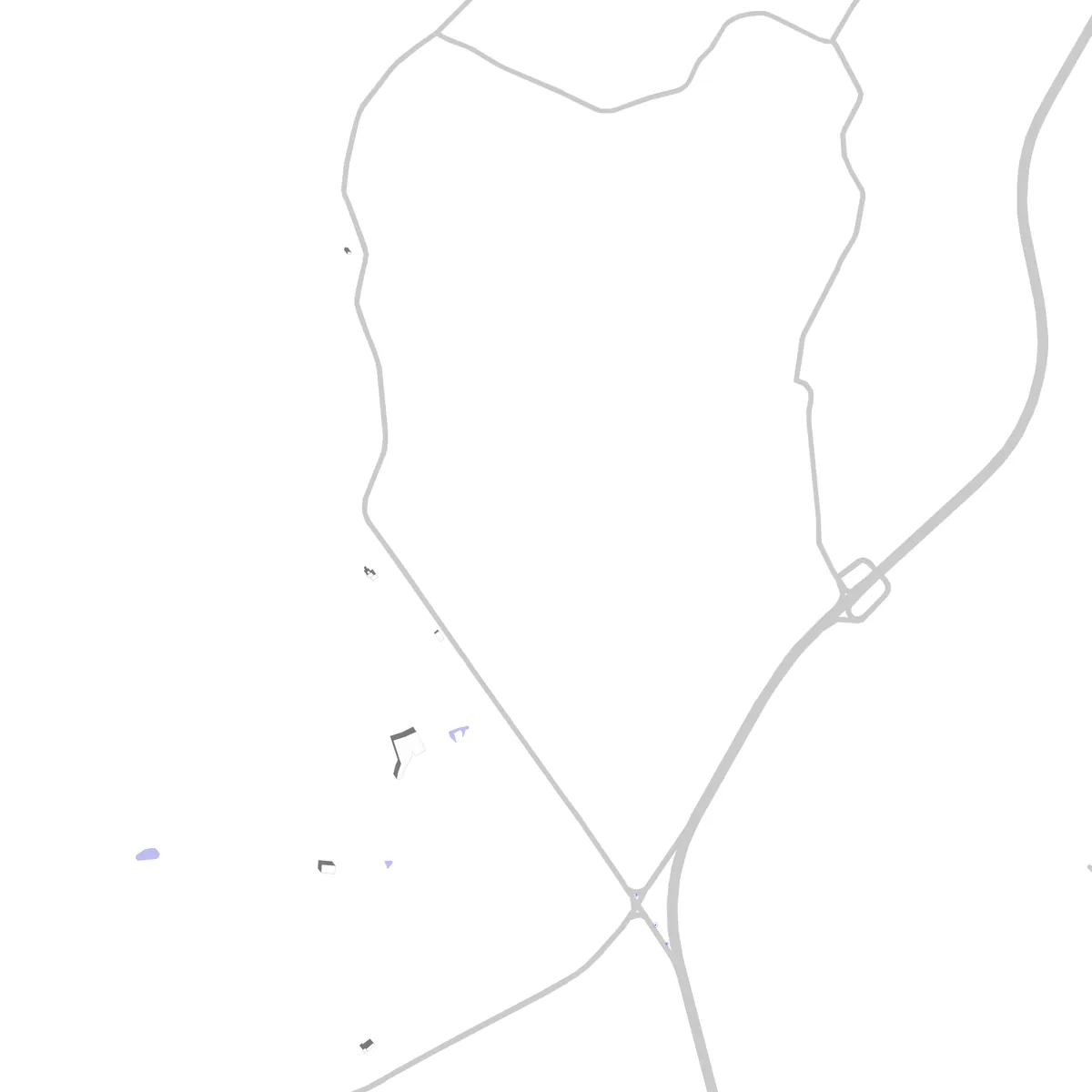Praia da Vitória site plan (2.5 km)