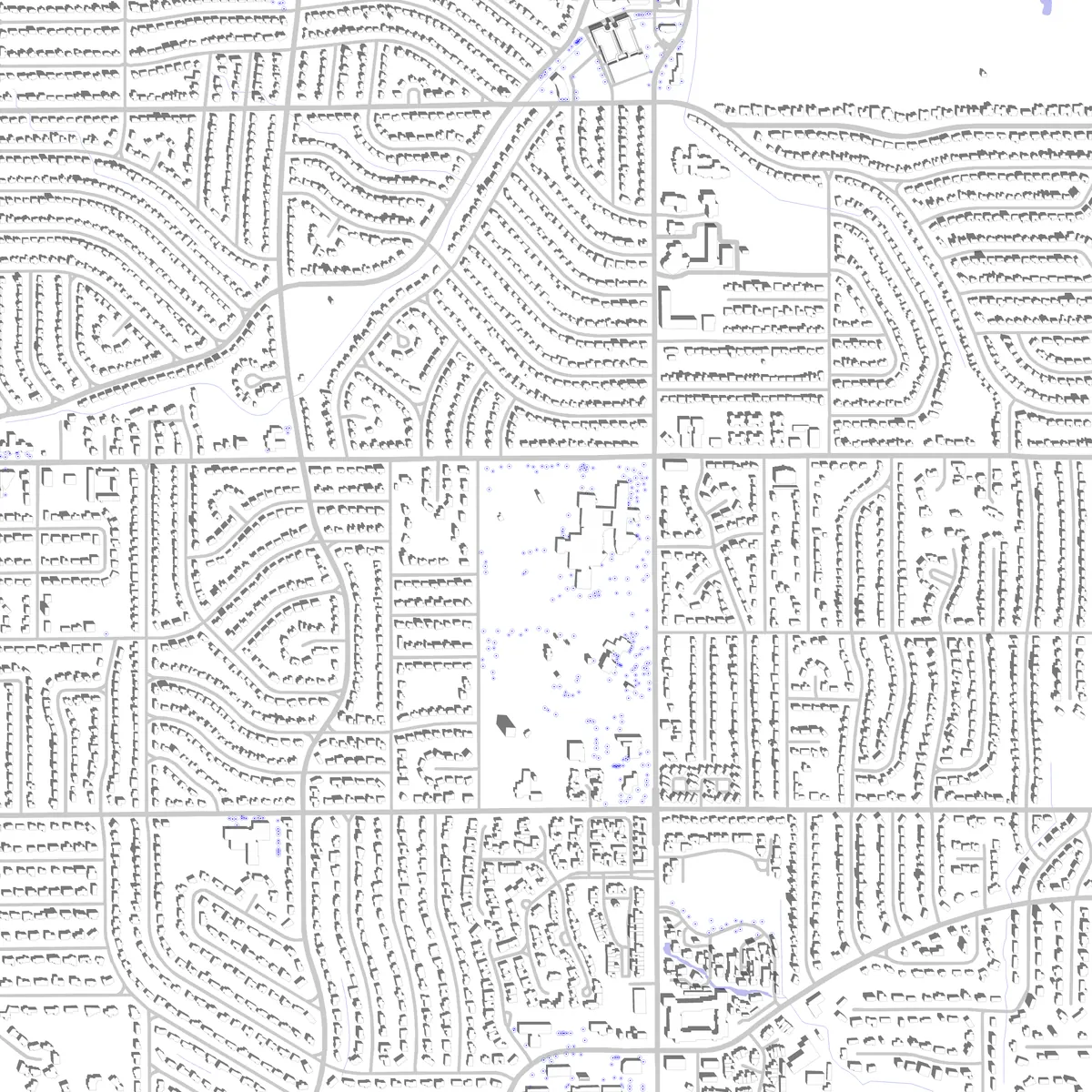 Prairie Village site plan (2.5 km)