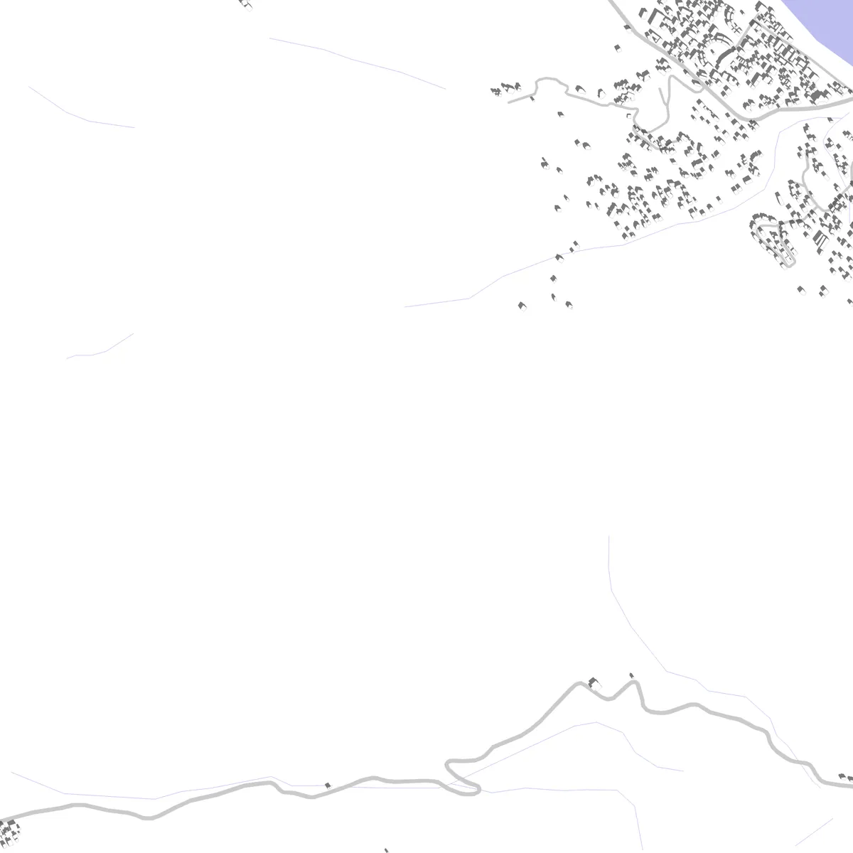 Praslin site plan (2.5 km)