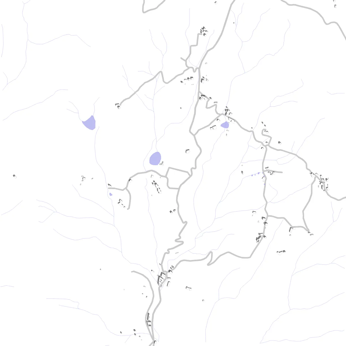 Prato planimetria di sito (2.5 km)
