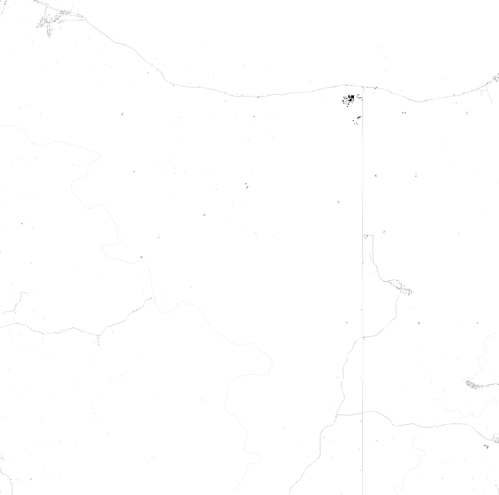 Preah Vihear figure ground plan