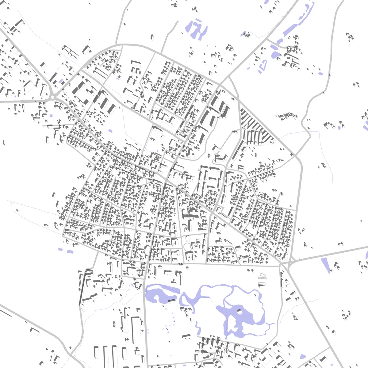 Preili site plan (2.5 km)