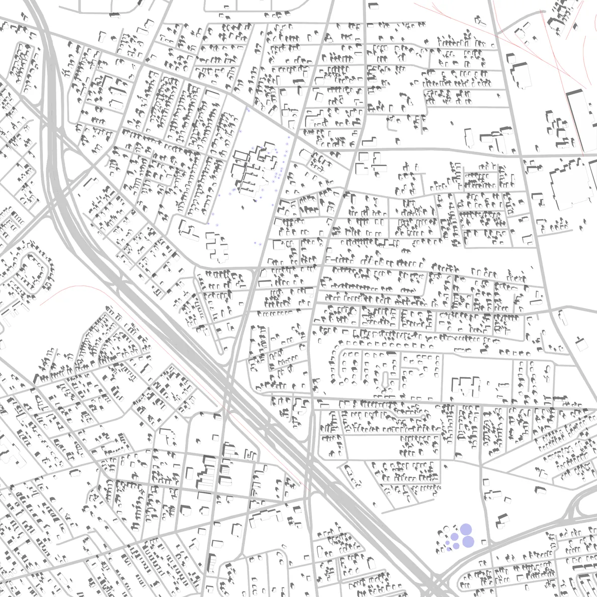 Prichard site plan (2.5 km)