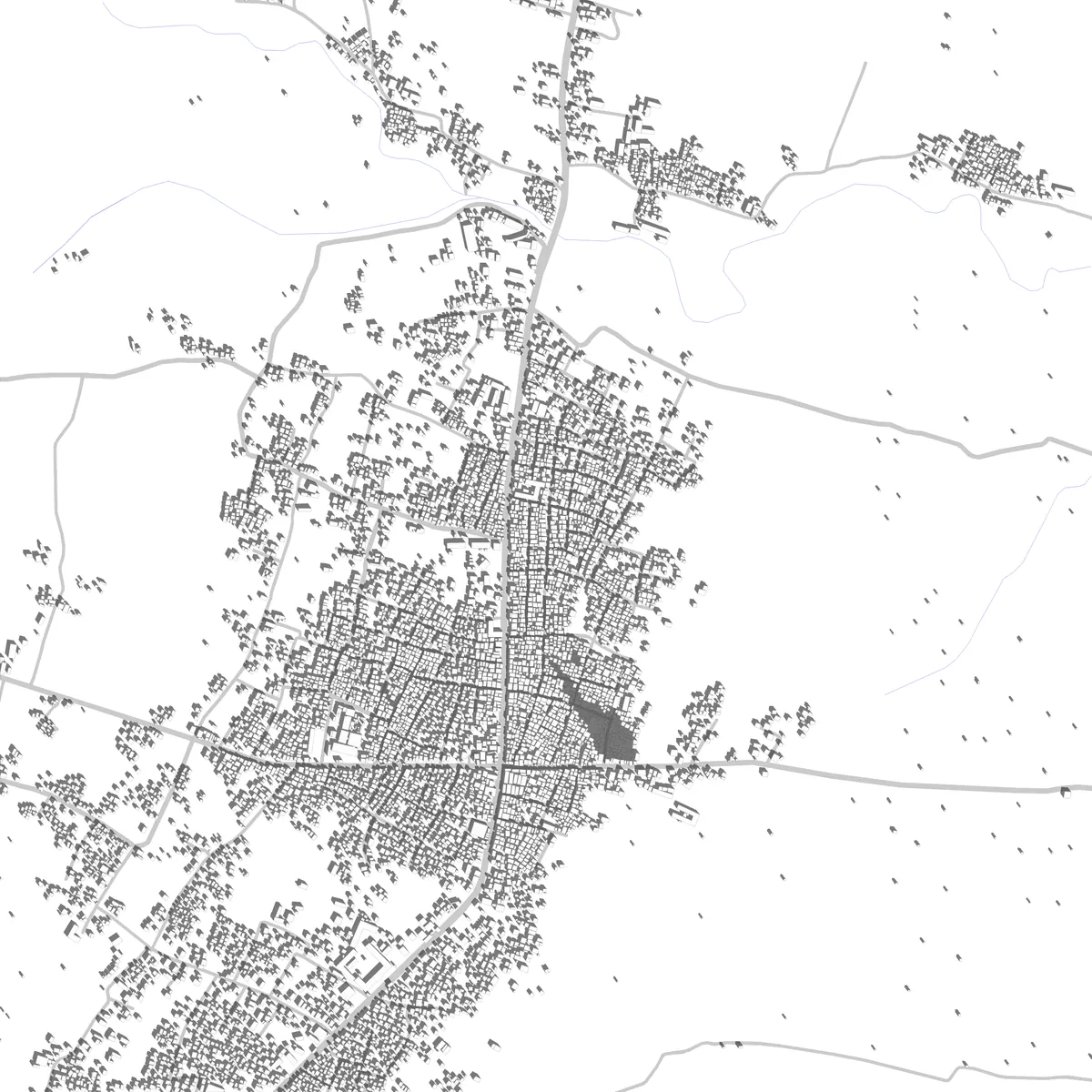Pringgabaya site plan (2.5 km)