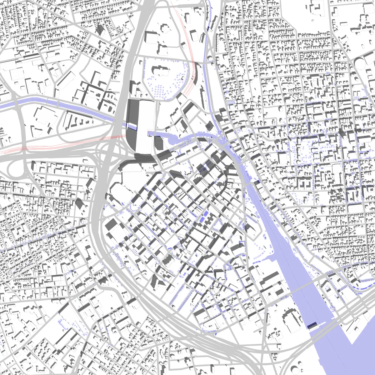 Providence site plan (2.5 km)