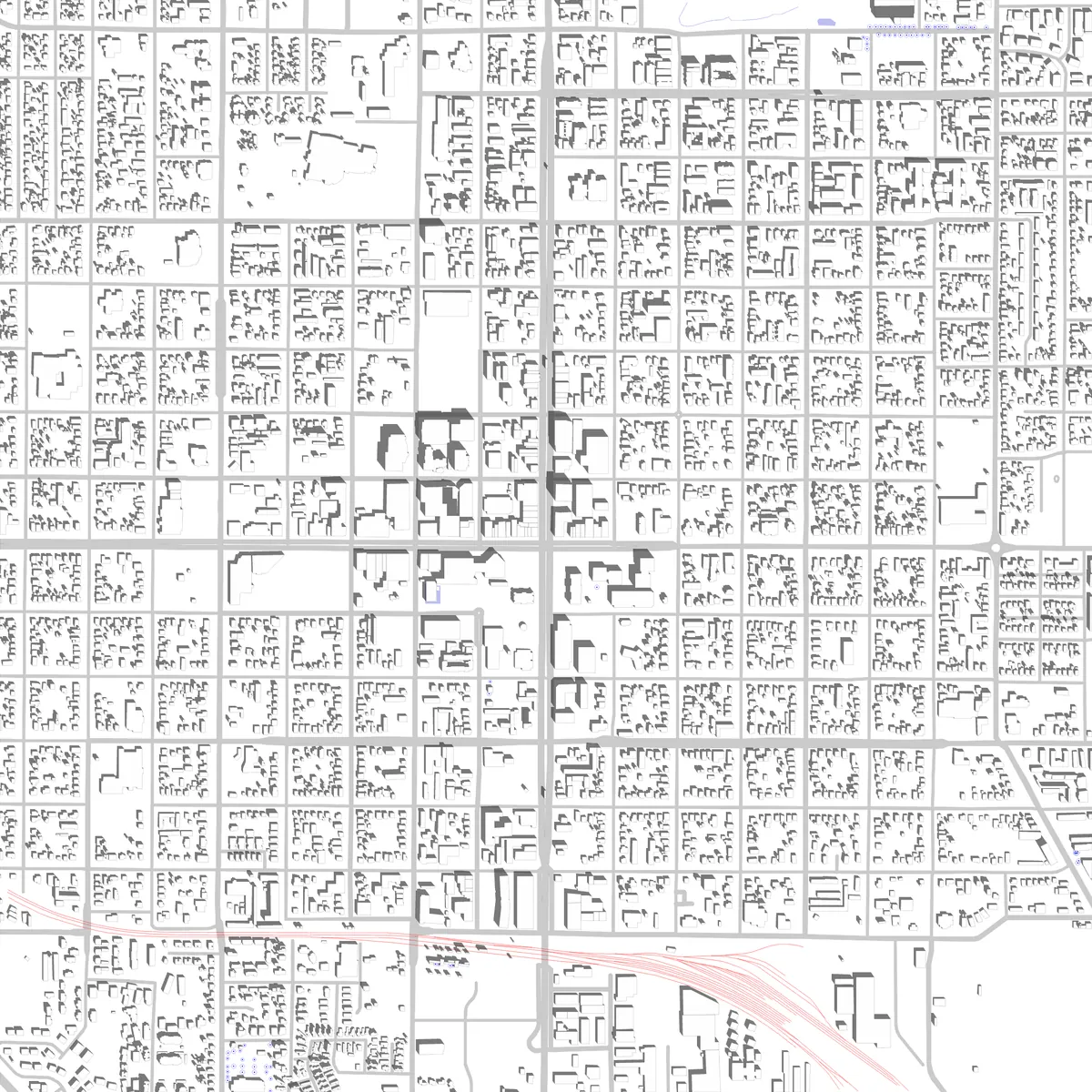 Provo site plan (2.5 km)