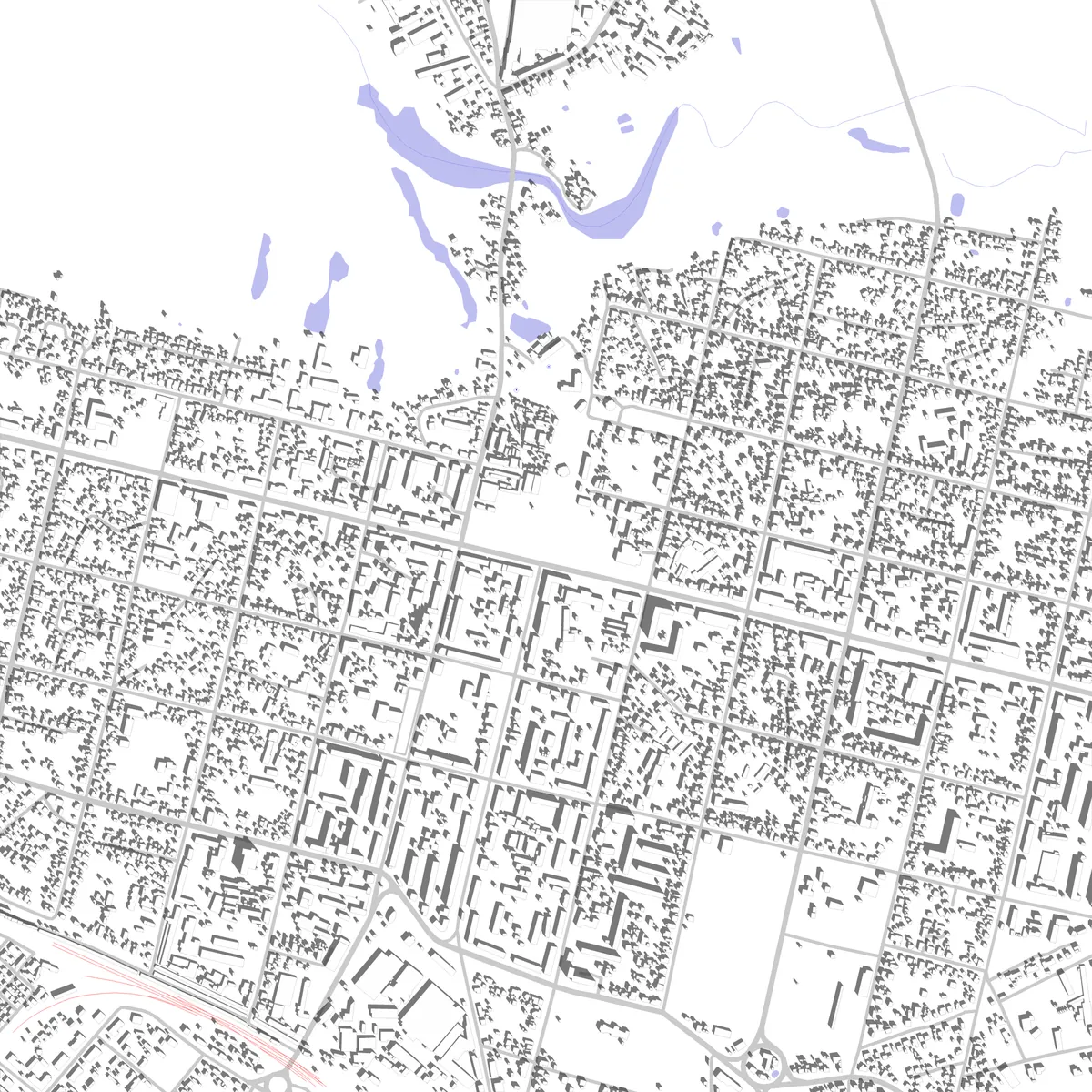 Pryluky site plan (2.5 km)