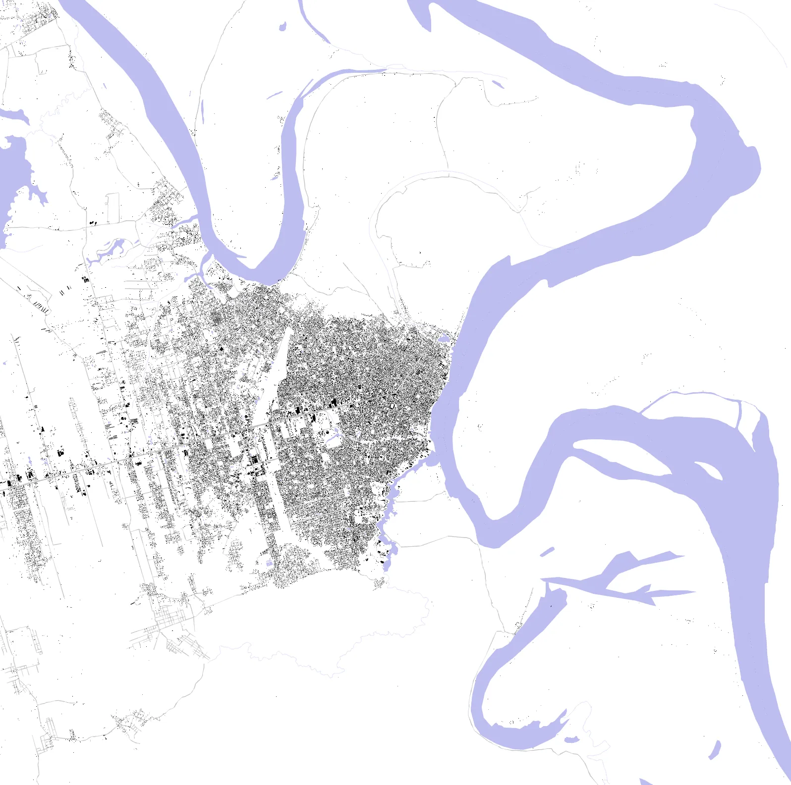 Pucallpa plano de masas