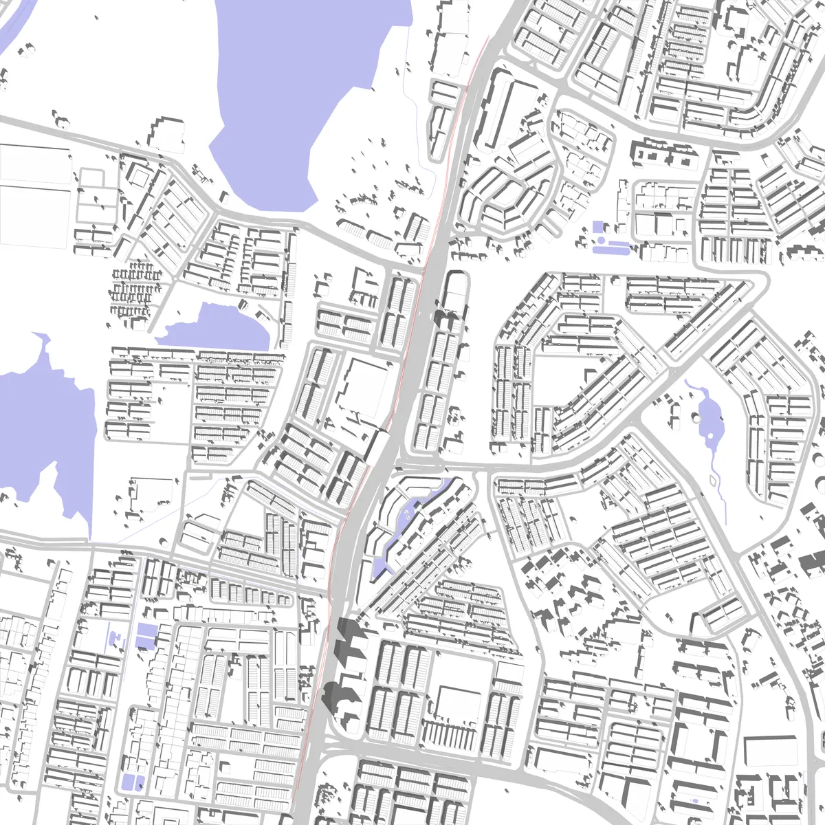 Puchong site plan (2.5 km)