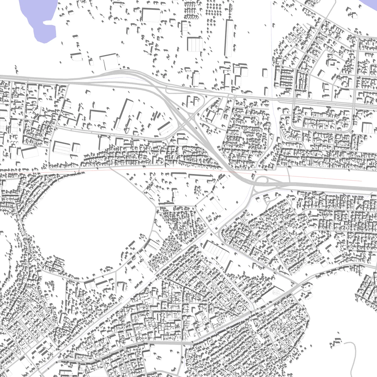 Puerto Cabello site plan (2.5 km)