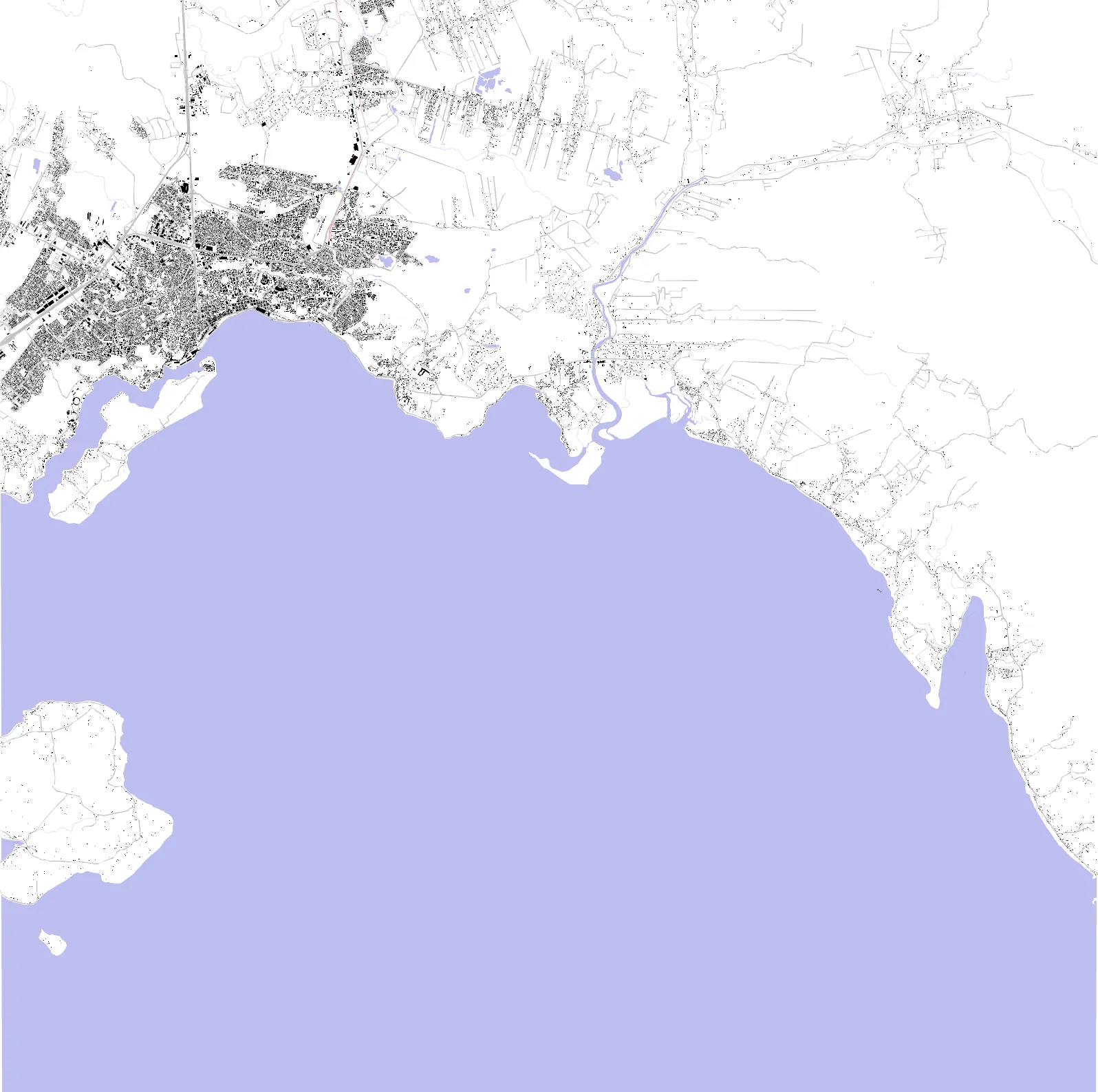 Puerto Montt plano de masas