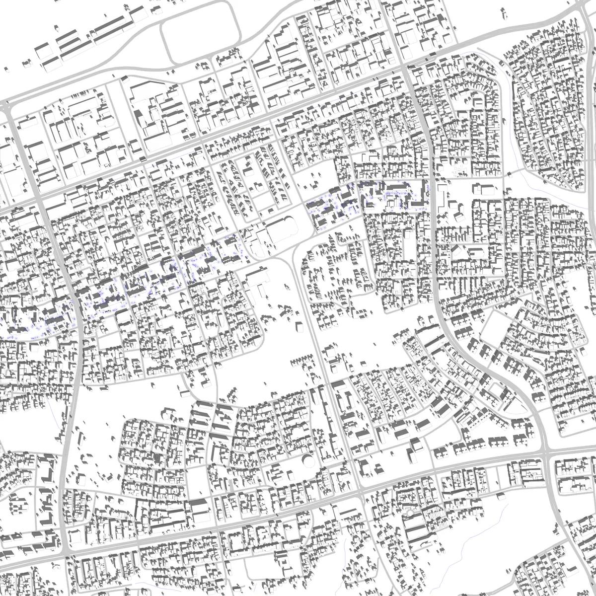 Puerto Ordaz site plan (2.5 km)
