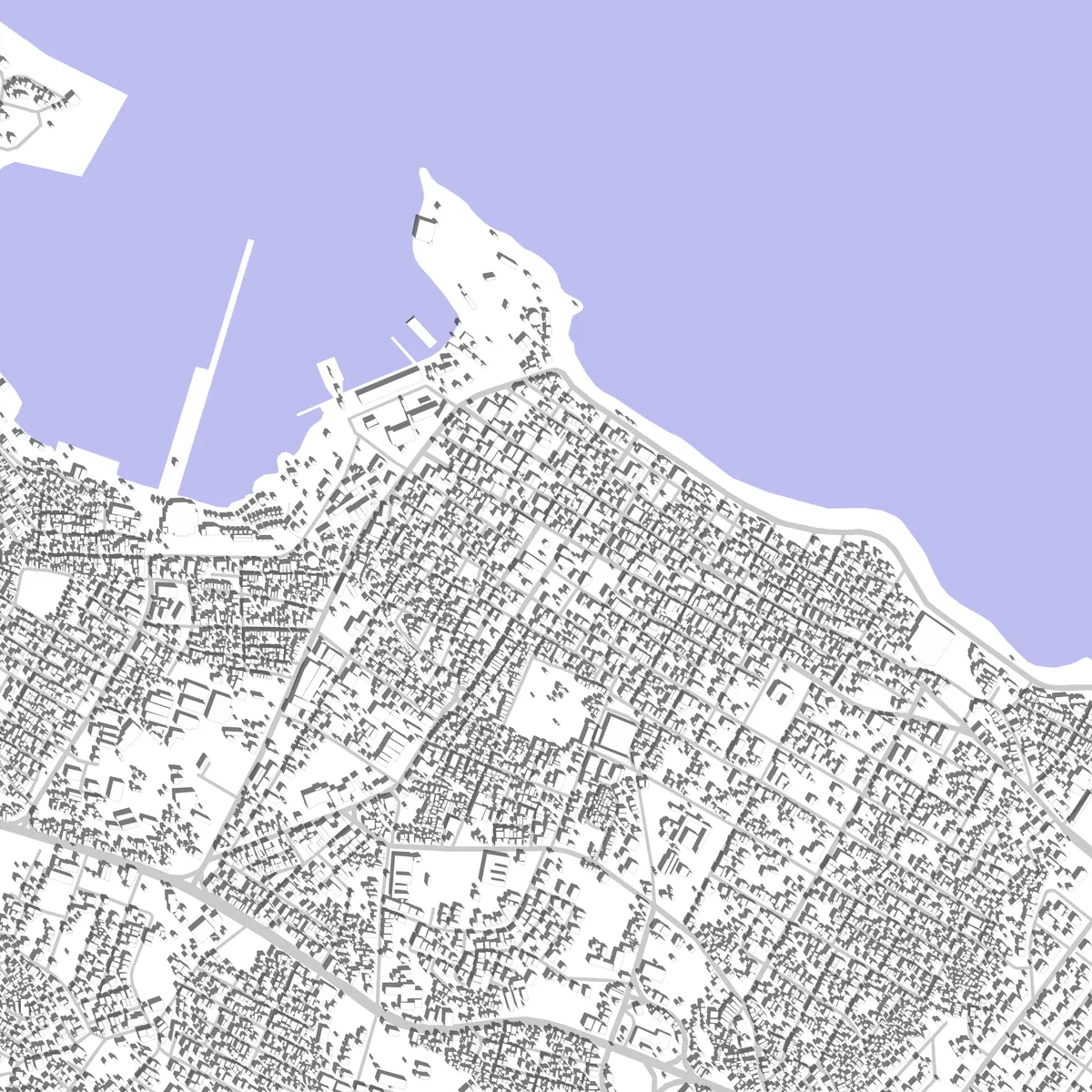 Puerto Plata site plan (2.5 km)