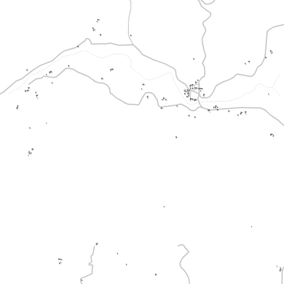 Puerto Quito site plan (2.5 km)