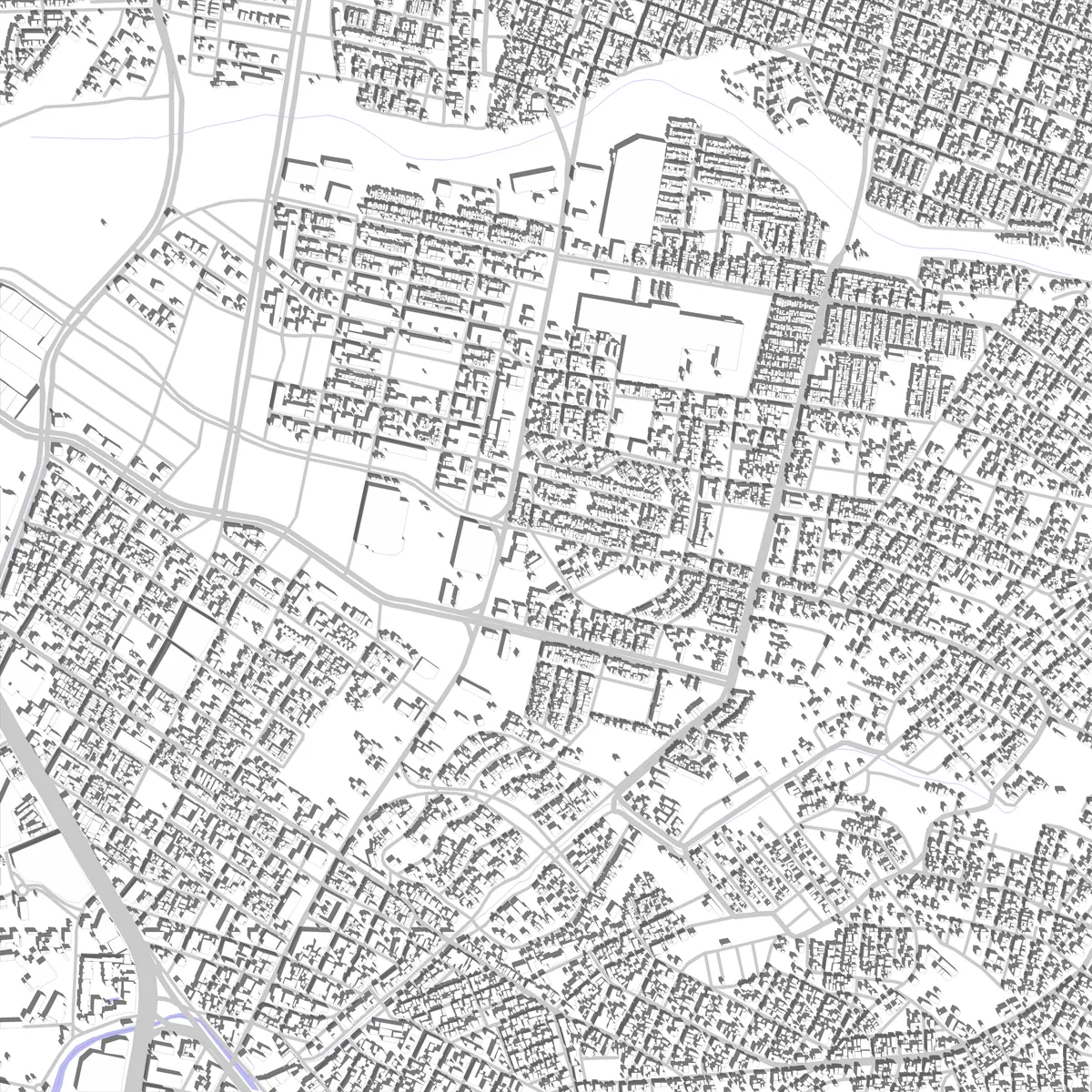Puerto Vallarta site plan (2.5 km)