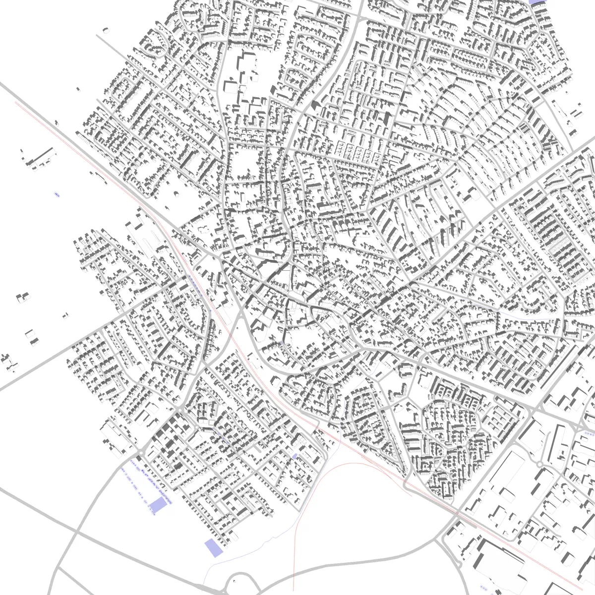 Pulheim site plan (2.5 km)