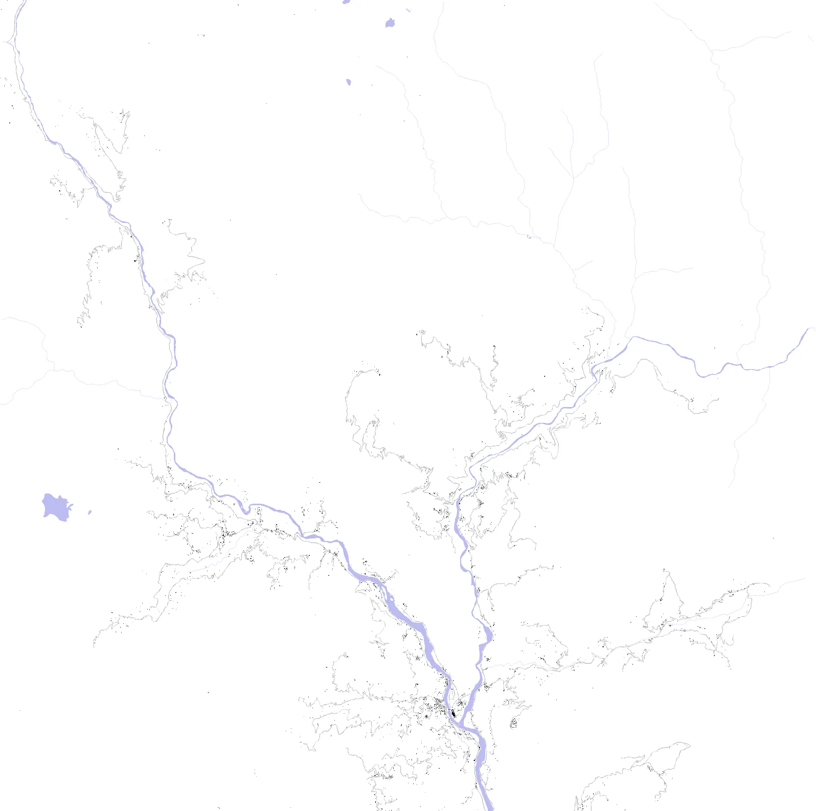 Punakha figure ground plan