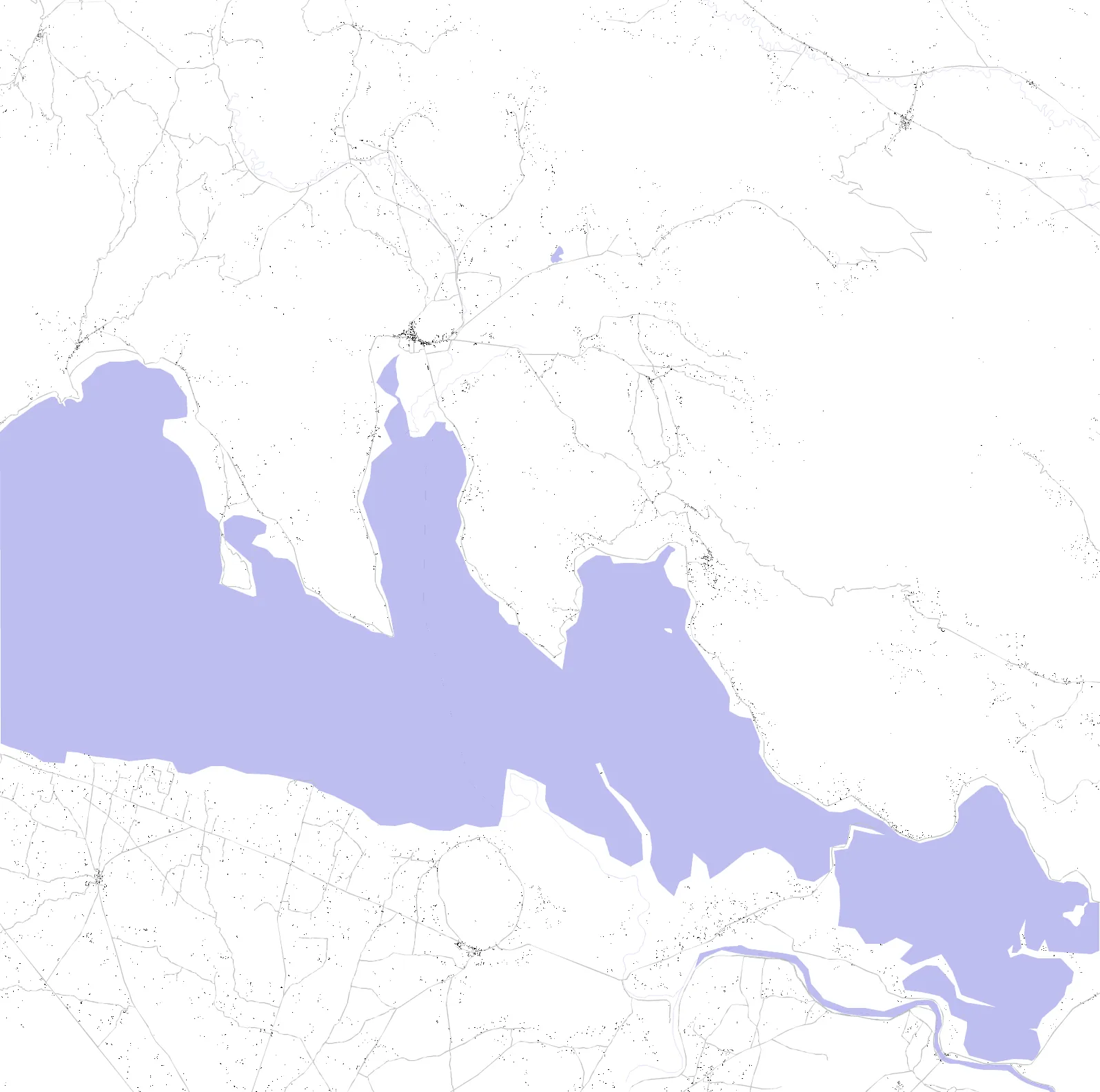Puno plano de masas