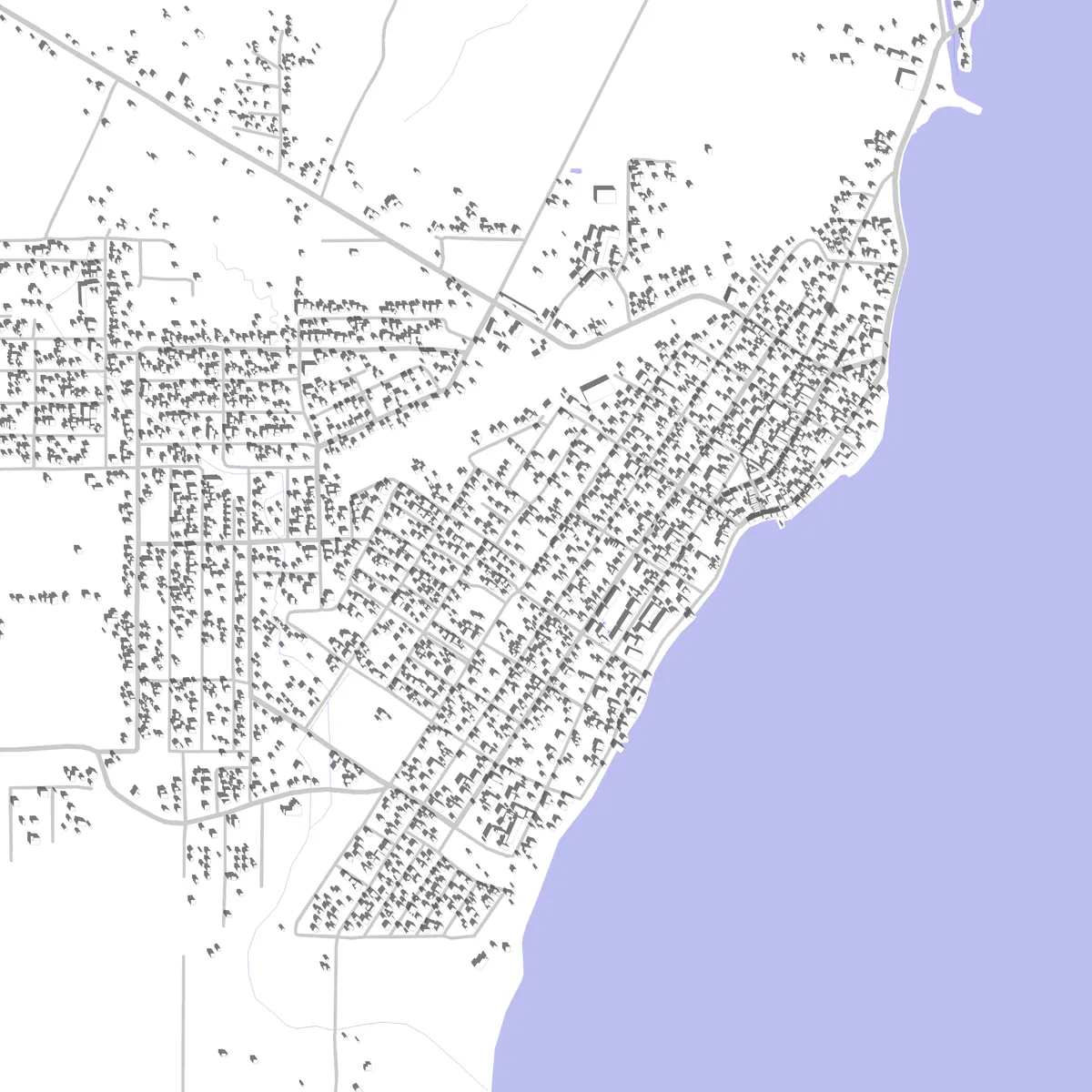 Punta Gorda site plan (2.5 km)