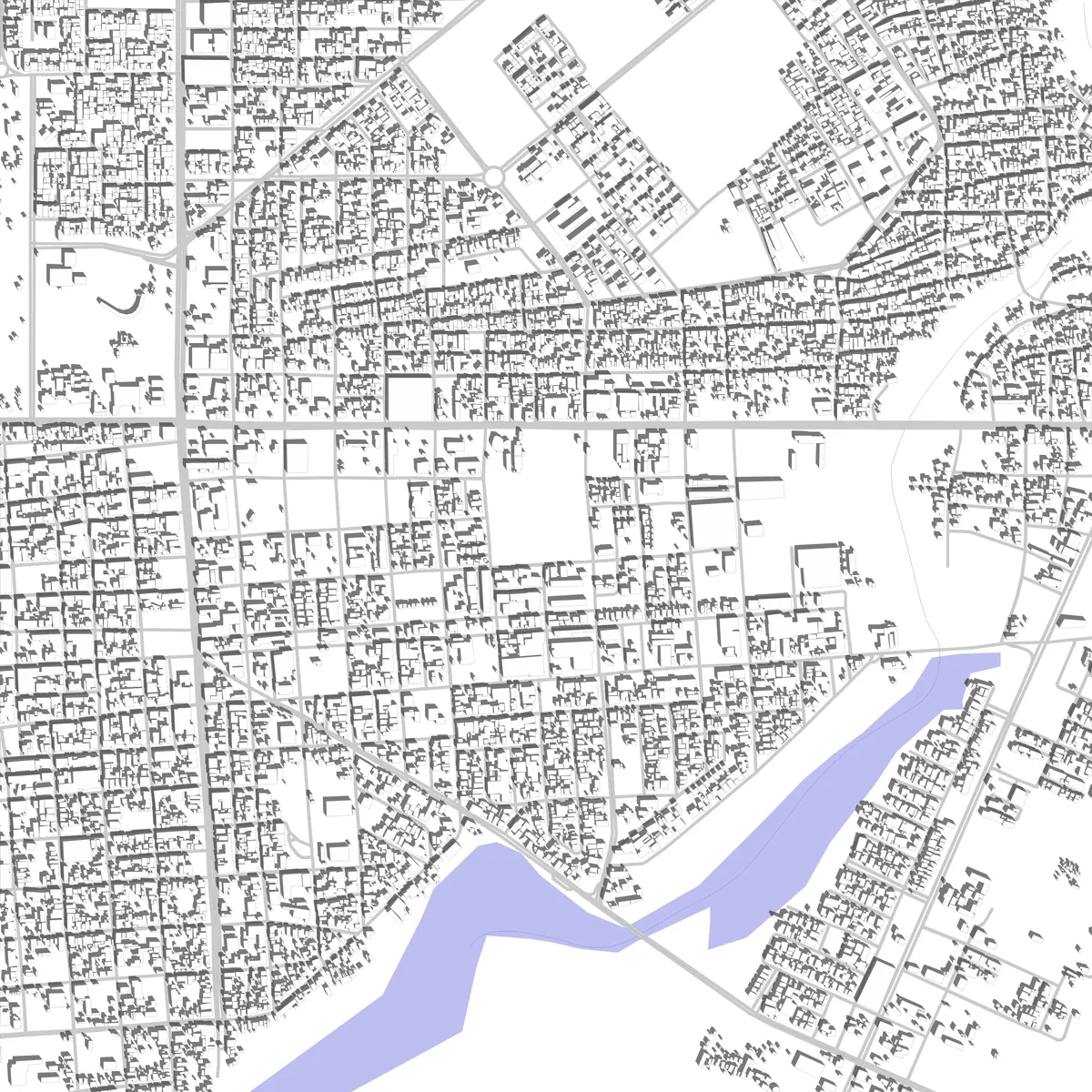 Punto Fijo site plan (2.5 km)