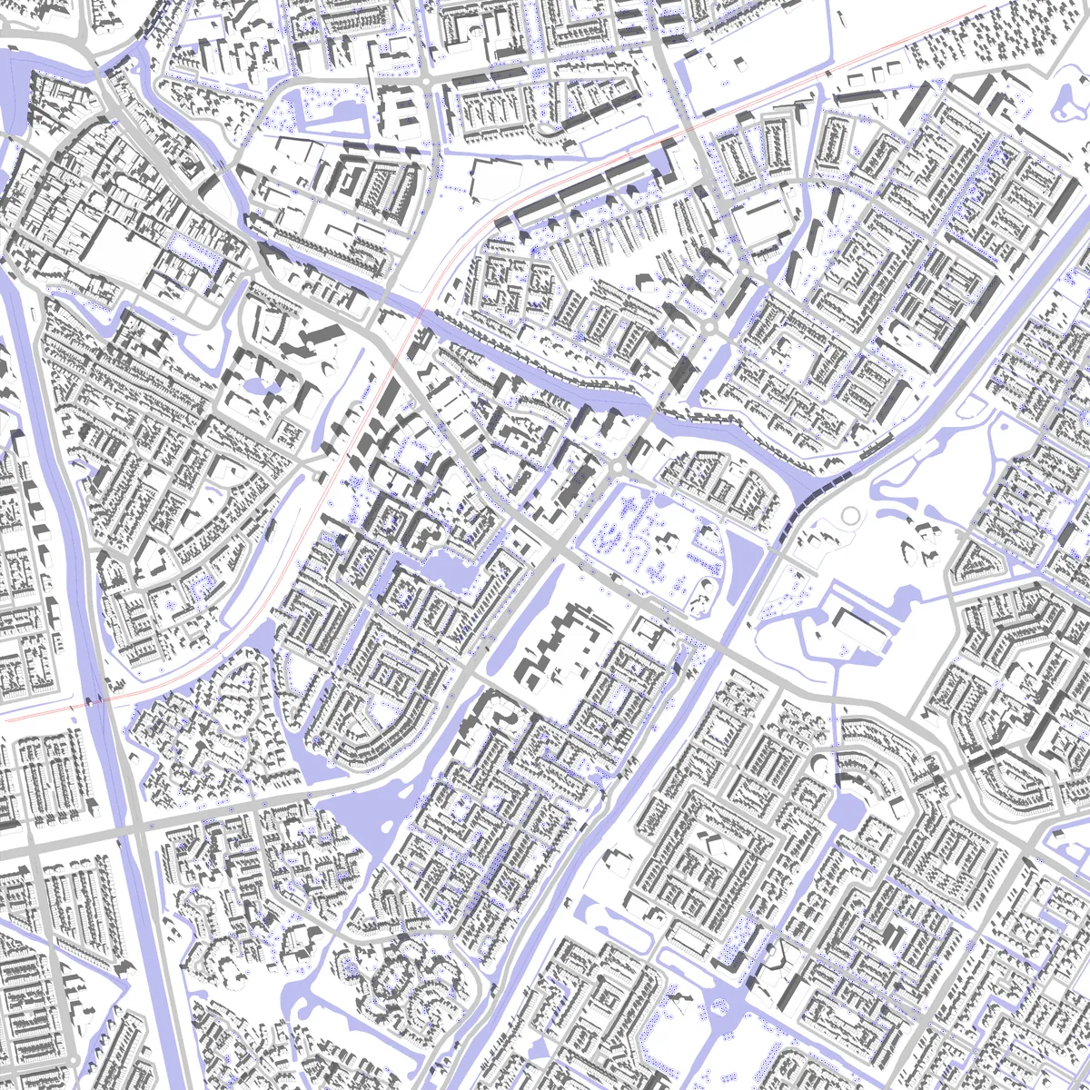Purmerend site plan (2.5 km)