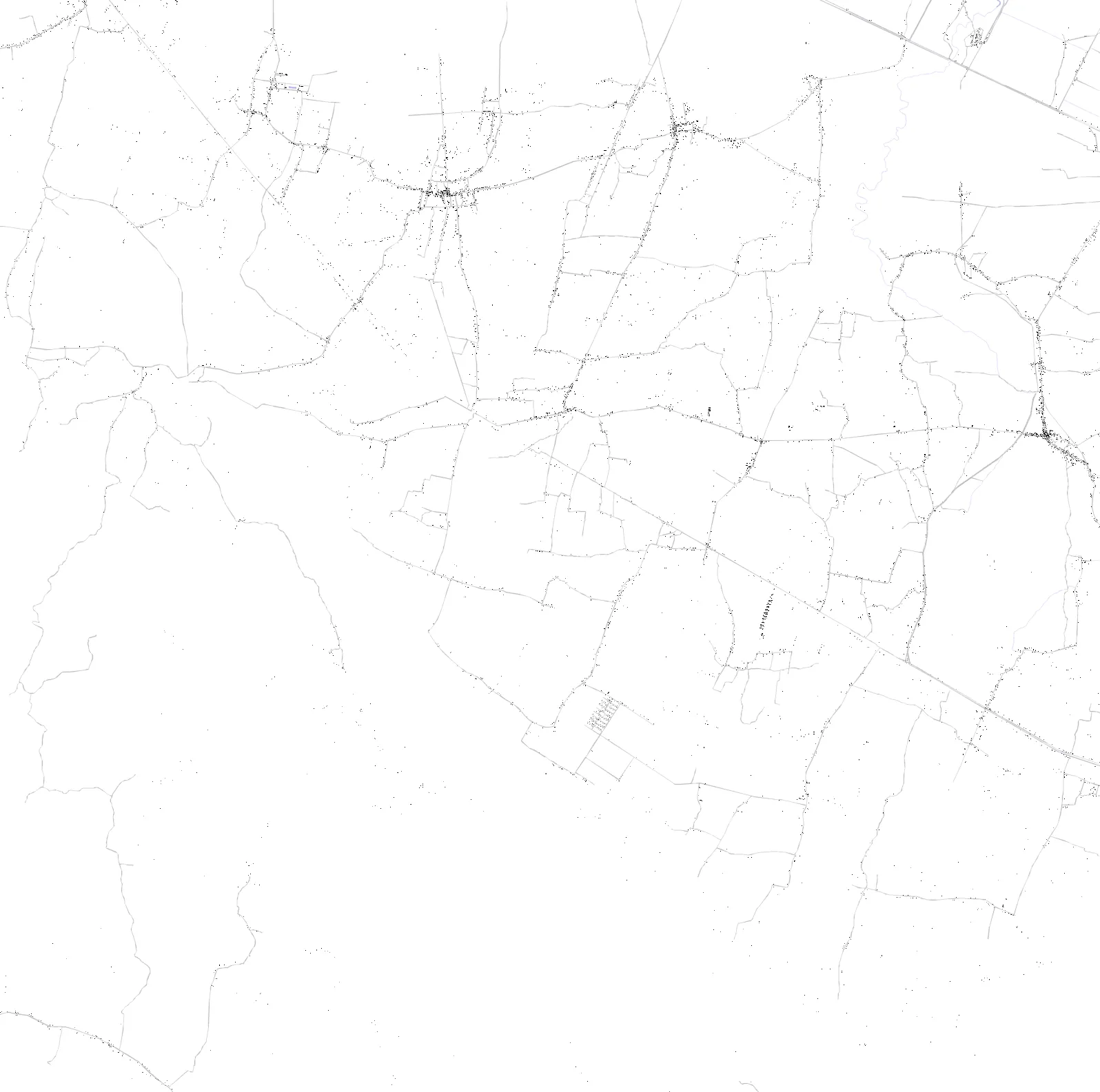 Pursat figure ground plan