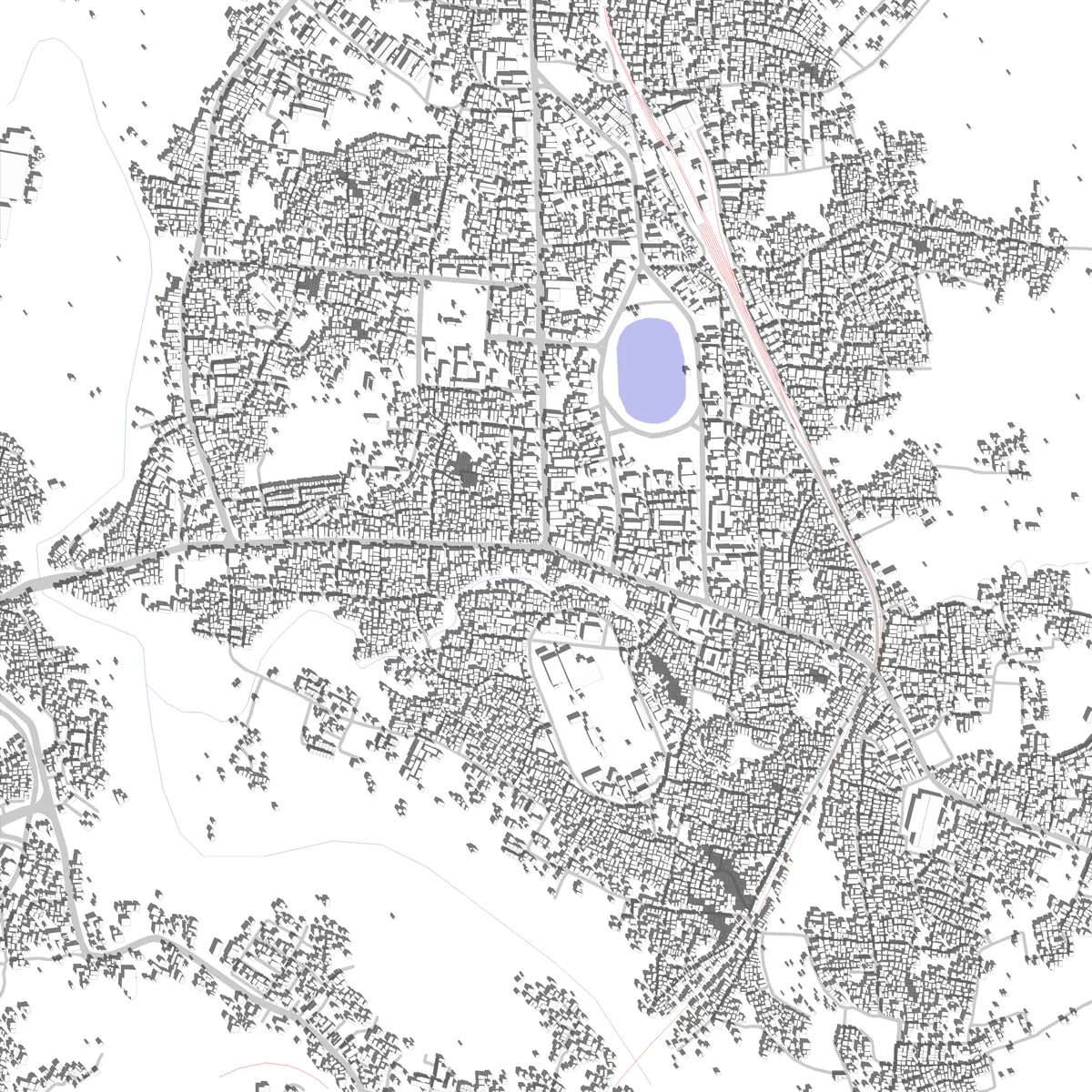 Purwakarta site plan (2.5 km)