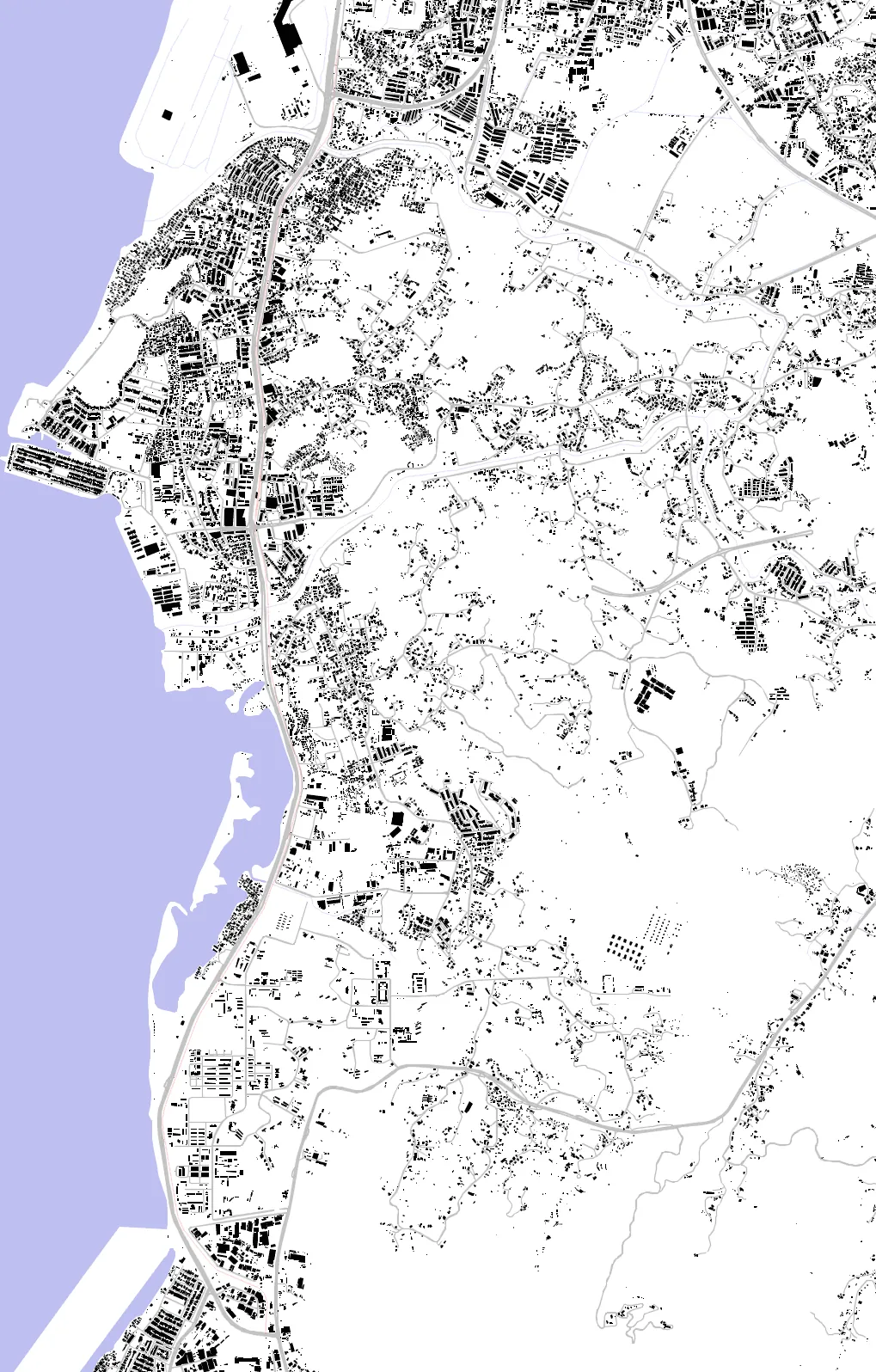 Putatan figure ground plan