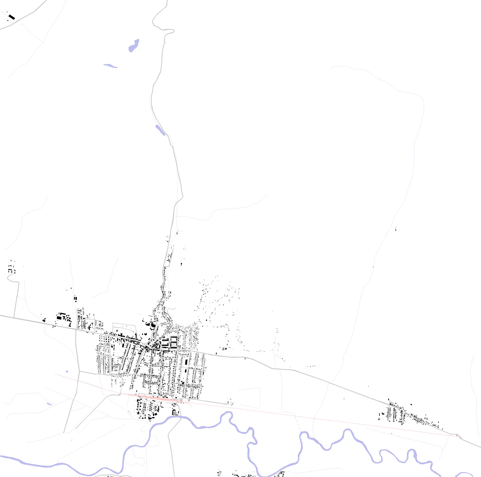 Putnok figure ground plan