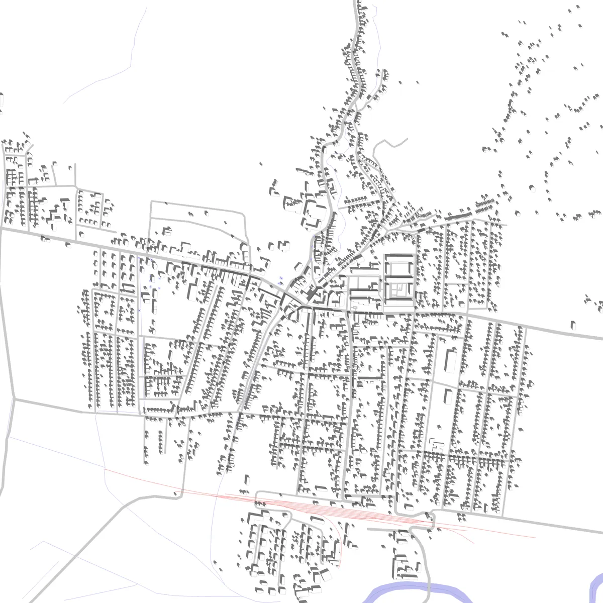 Putnok site plan (2,5 km)