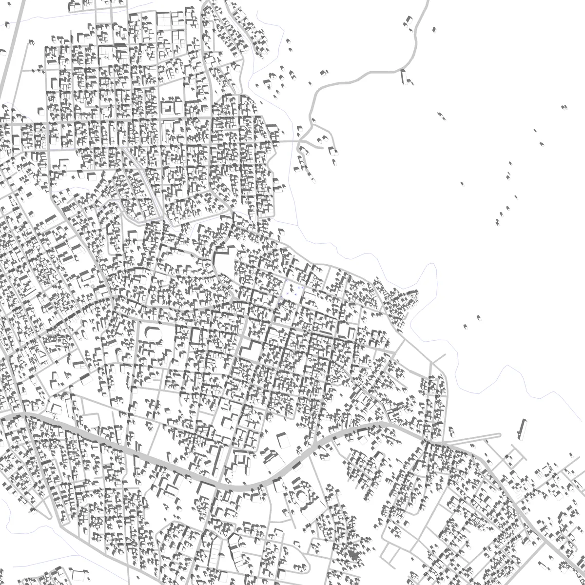 Puyo site plan (2.5 km)