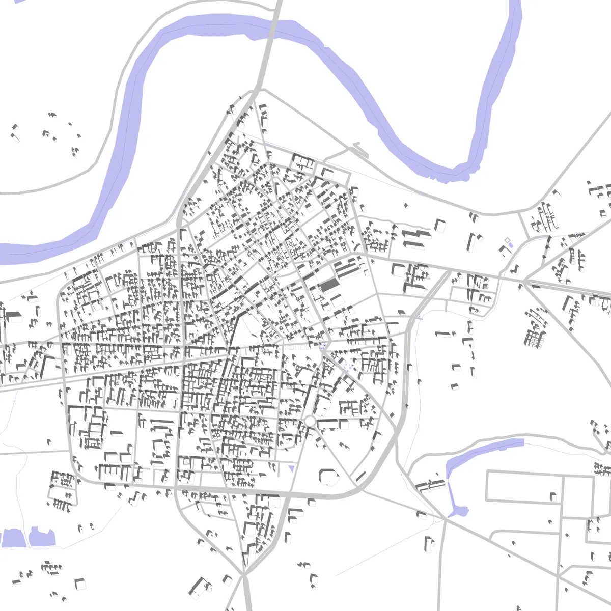 朴子 基地現況圖 (2.5 km)
