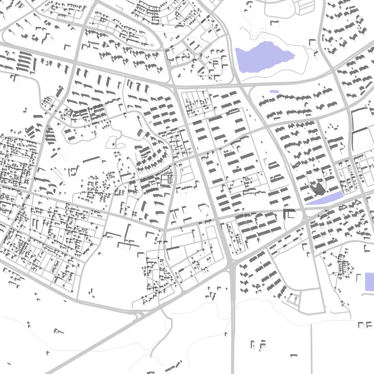 평택 대지현황도 (2.5 km)