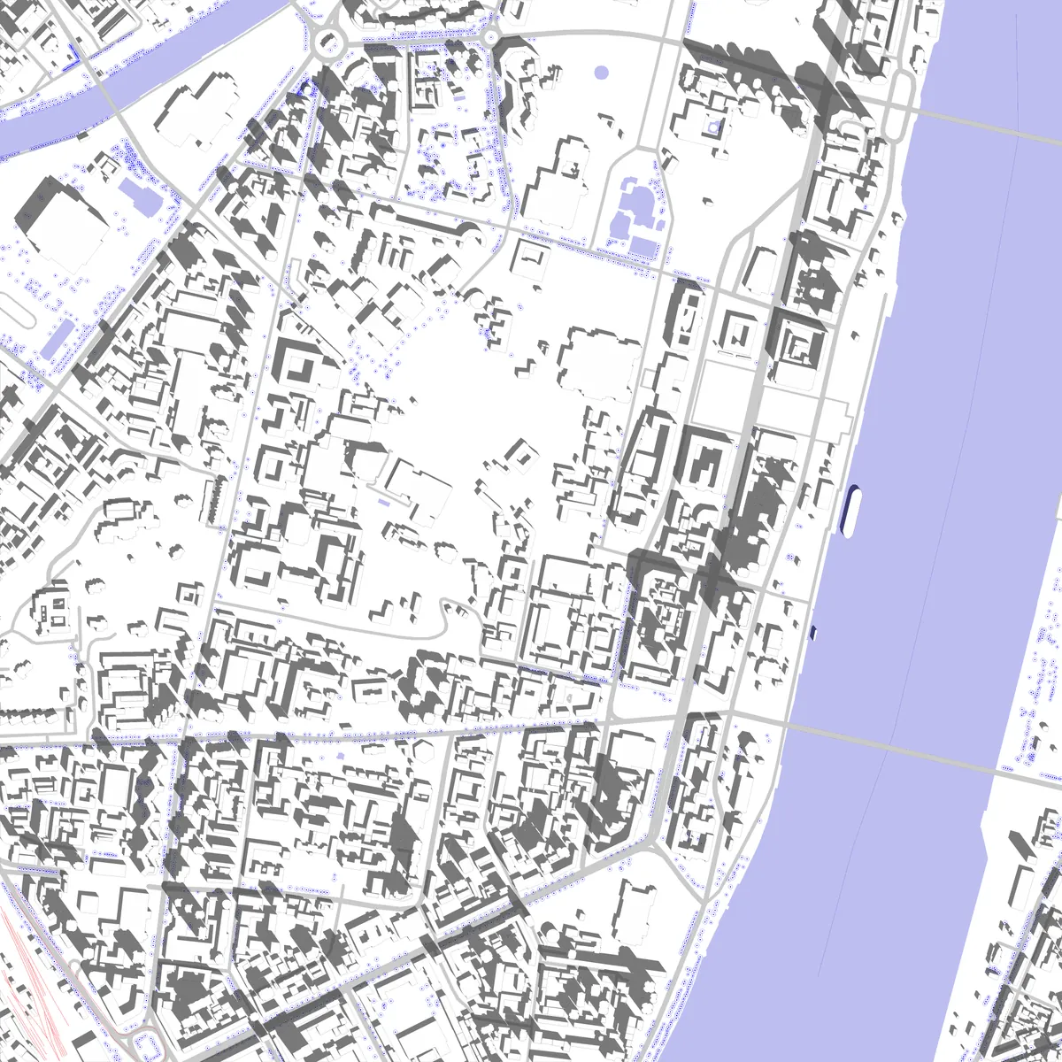 Pyongyang site plan (2.5 km)