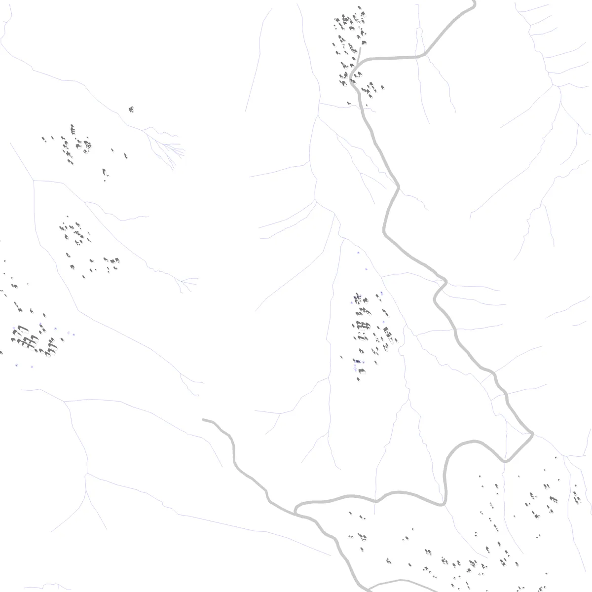 Qacha's Nek site plan (2.5 km)