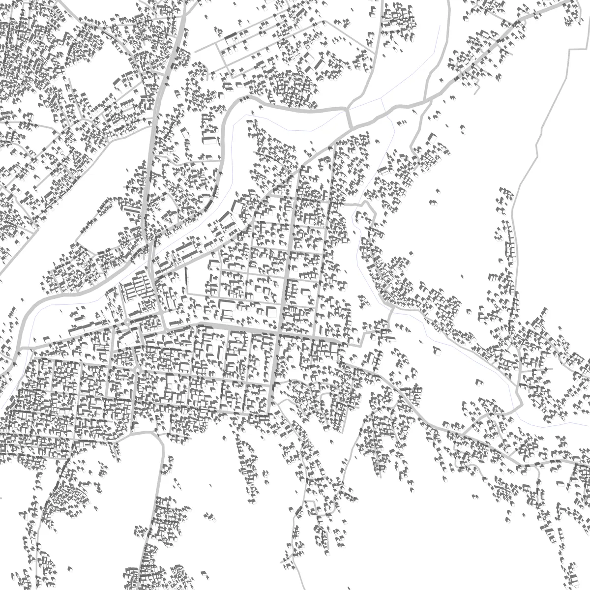 Qala i Naw site plan (2.5 km)
