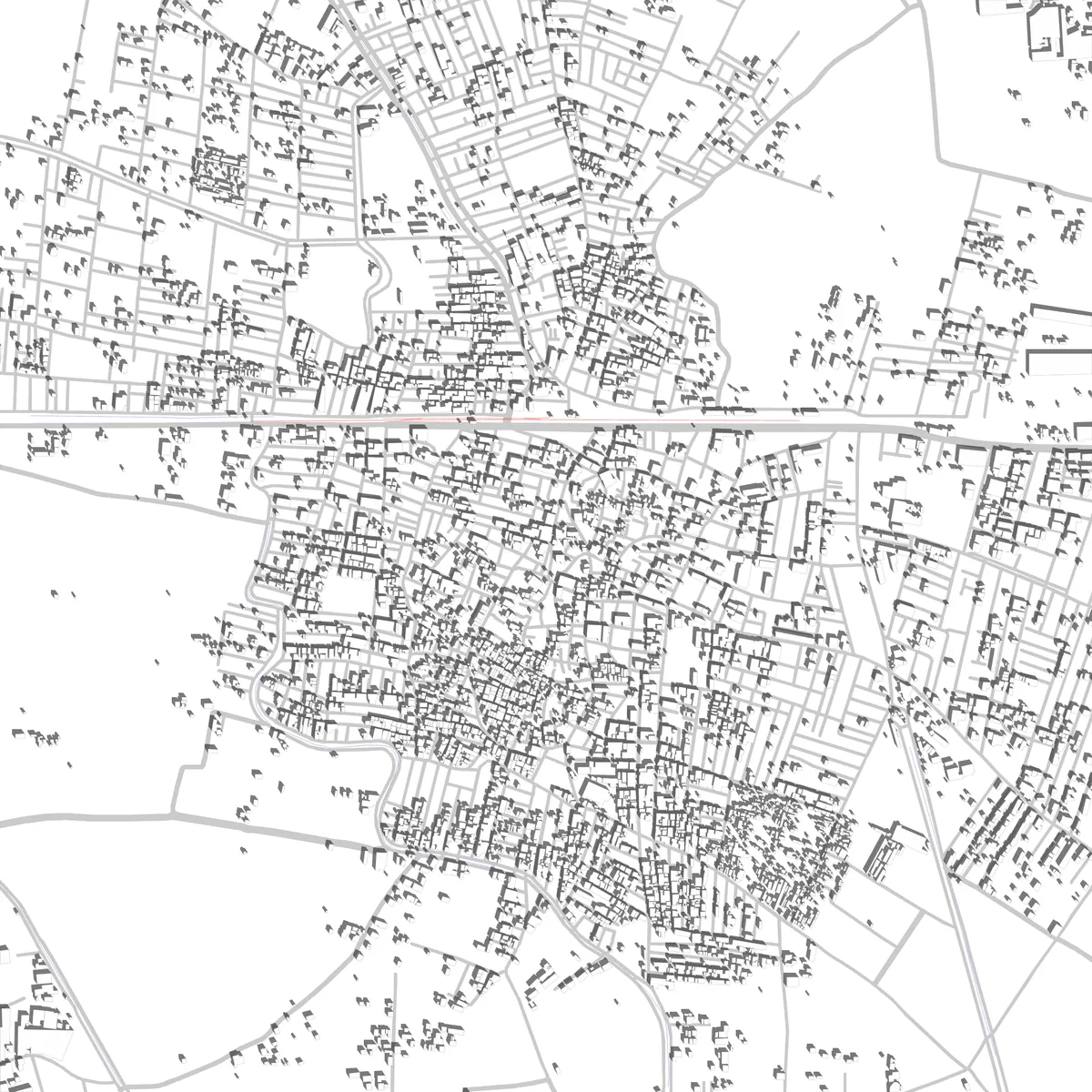 Qalyub site plan (2.5 km)