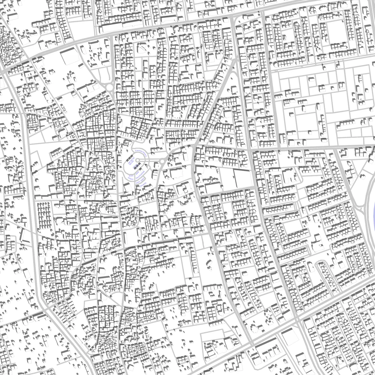 Qatif site plan (2.5 km)