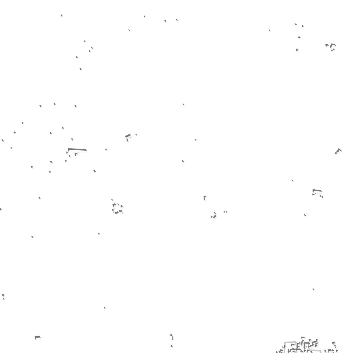 Qazvin site plan (2.5 km)