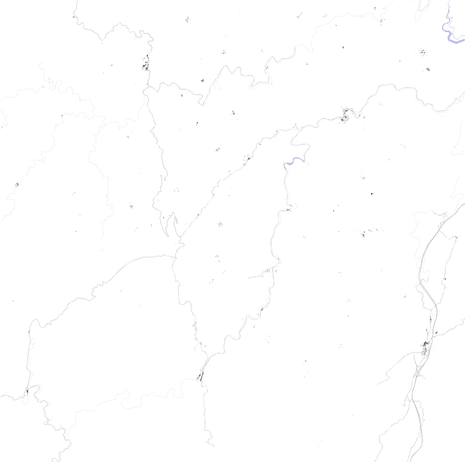 Qiandongnan figure ground plan